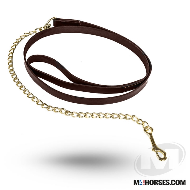 hengstenketting leder / ketting