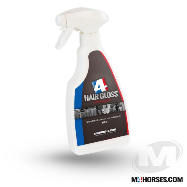Hair Gloss Detangler 
