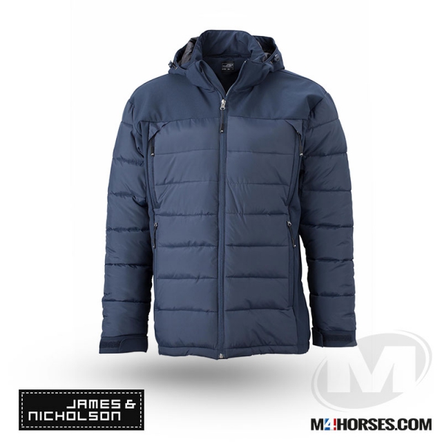 hybrid winter jacket