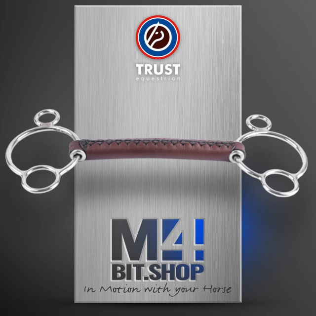 leather 2,5 Ring Straight / Trust