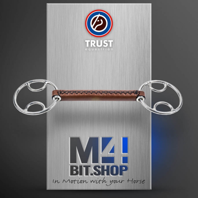 Leather Beval straight / trust