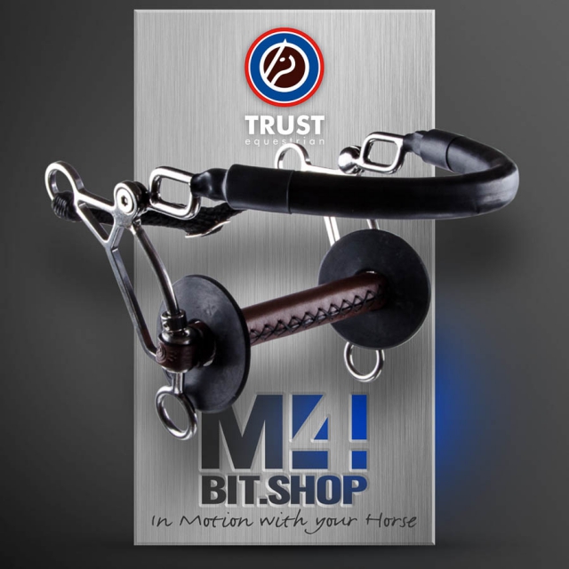 Leather Hackamore Combi short straight / Trust