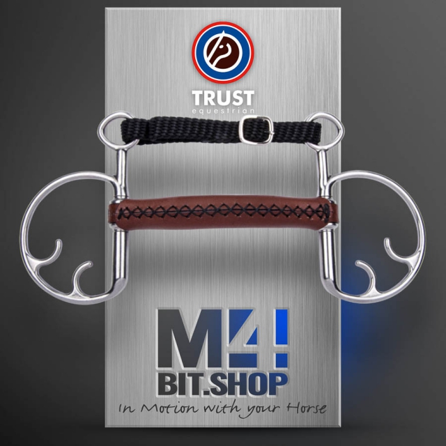 Leather Kimblehook straight / Trust