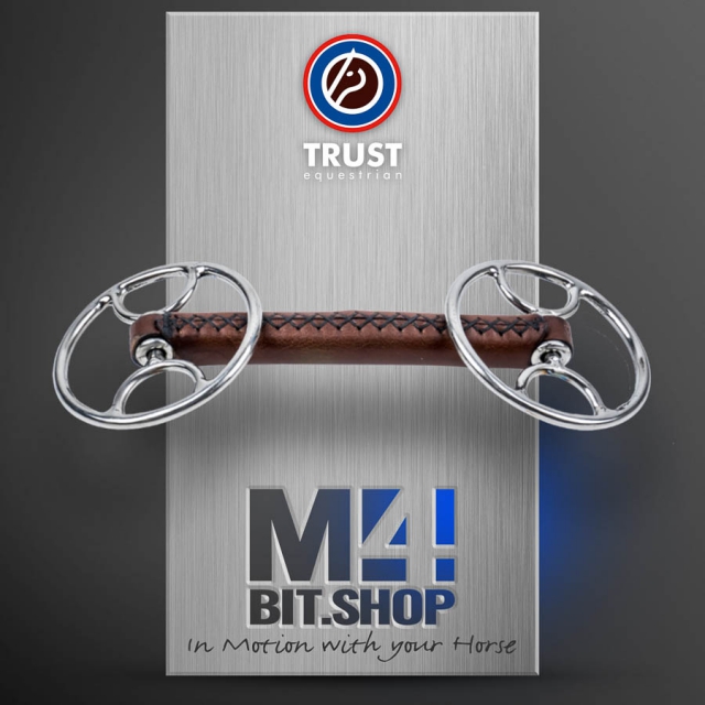 Leather Swivel straight / trust
