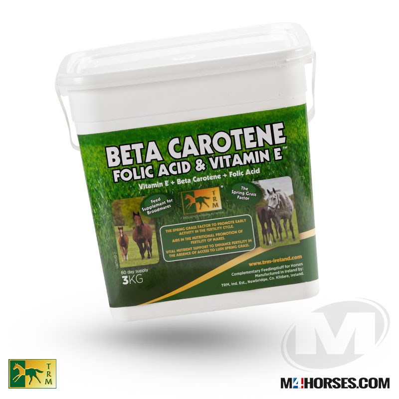 Beta Carotene, Folic Acid & Vitamin E 