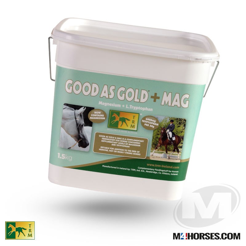 Good As Gold met magnesium
